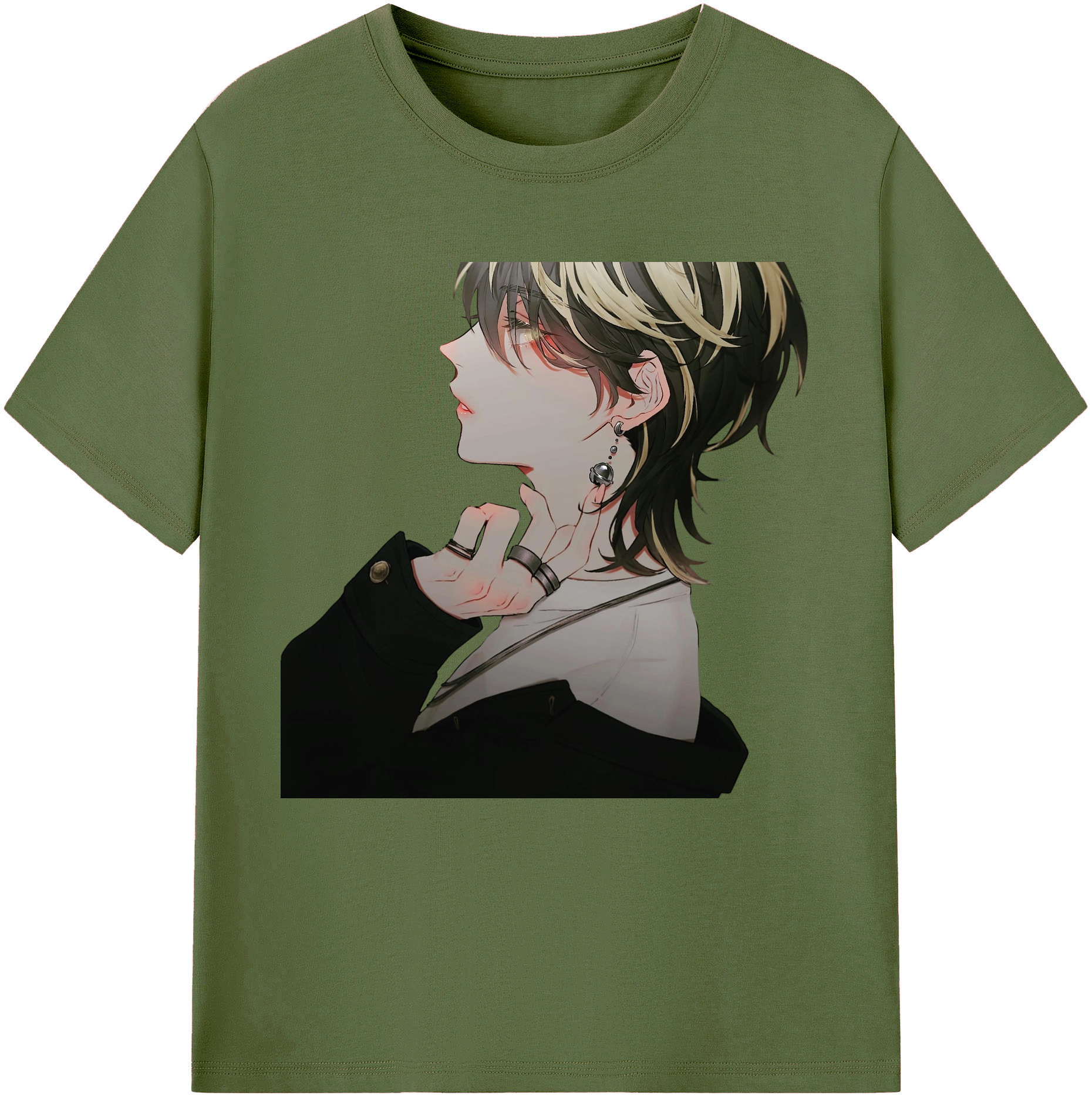 （画像用） 東京リベンジャーズ Tokyo Revengers 綿100％半袖Tシャツ（フロントプリント）